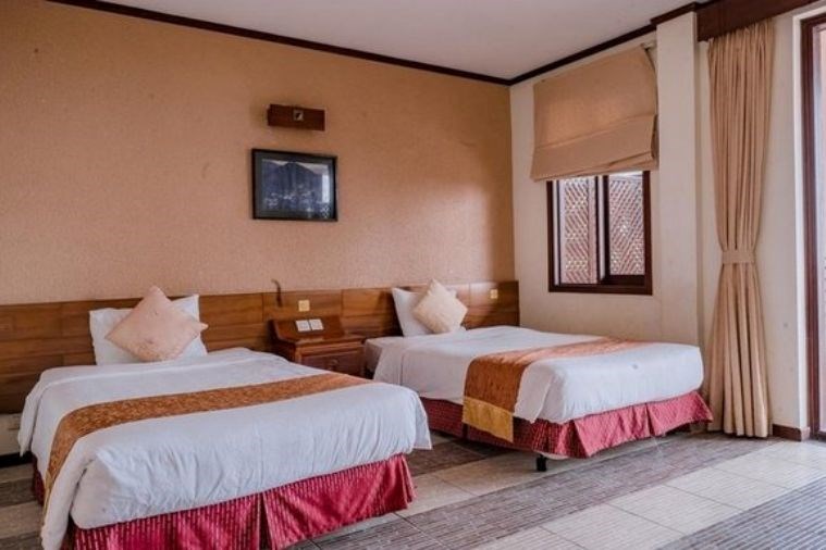 Phòng Standard Twin With Garden View